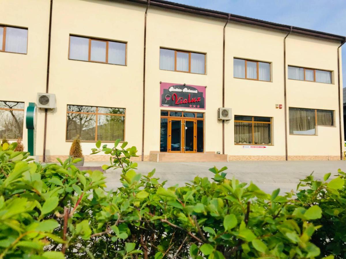 Pensiunea Vialux Bacau Bagian luar foto